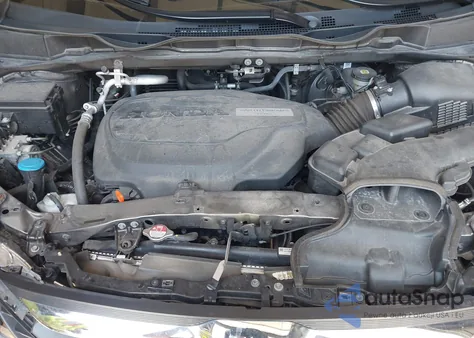 2018 Honda Odyssey Ex-L from USA, damaged, VIN 5FNRL6H79JB057481